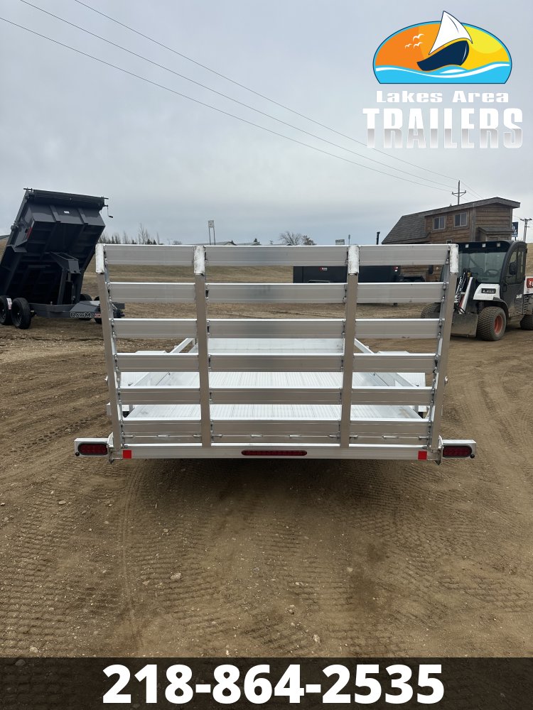2026 BEAR TRACK 76''X144'' ALUMINUM UTILITY TRAILER