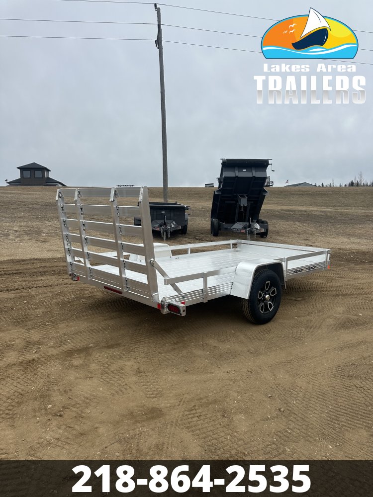 2026 BEAR TRACK 76''X144'' ALUMINUM UTILITY TRAILER