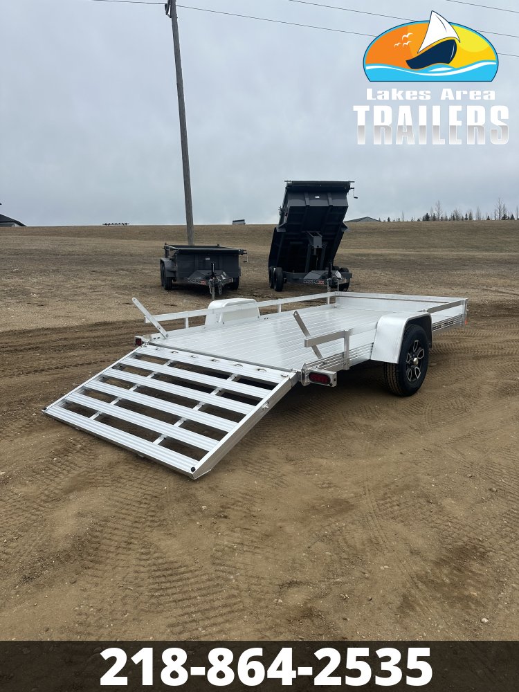 2026 BEAR TRACK 76''X144'' ALUMINUM UTILITY TRAILER