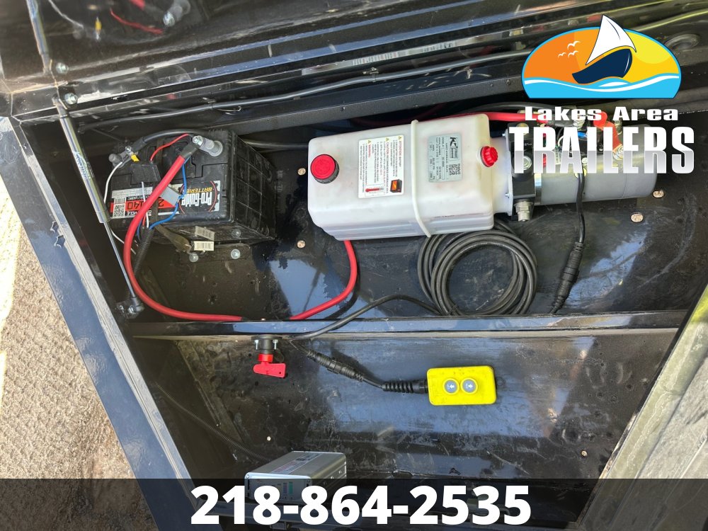 2025 RAWMAXX 83X14 GDX DUMP TRAILER