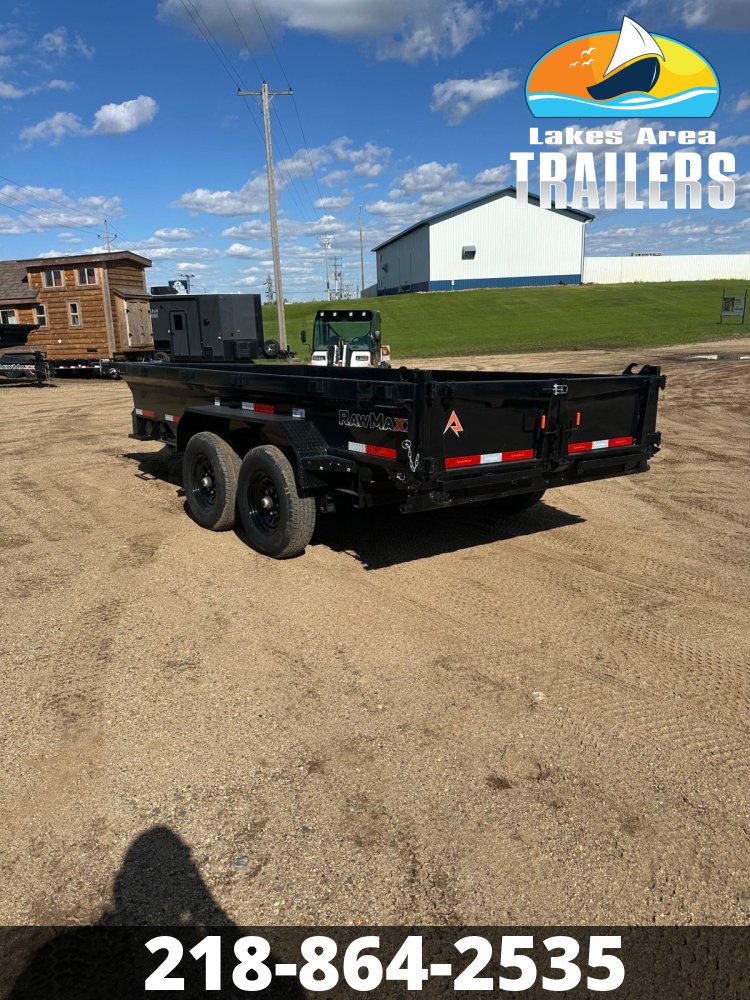 2025 RAWMAXX 83X14 GDX DUMP TRAILER