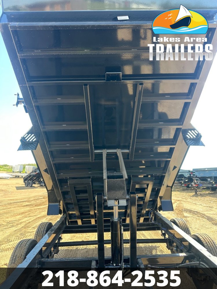 2025 RAWMAXX 83X14 GDX DUMP TRAILER