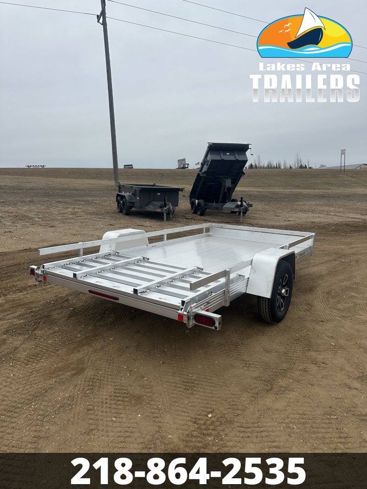 2026 BEAR TRACK 76''X144'' ALUMINUM UTILITY TRAILER