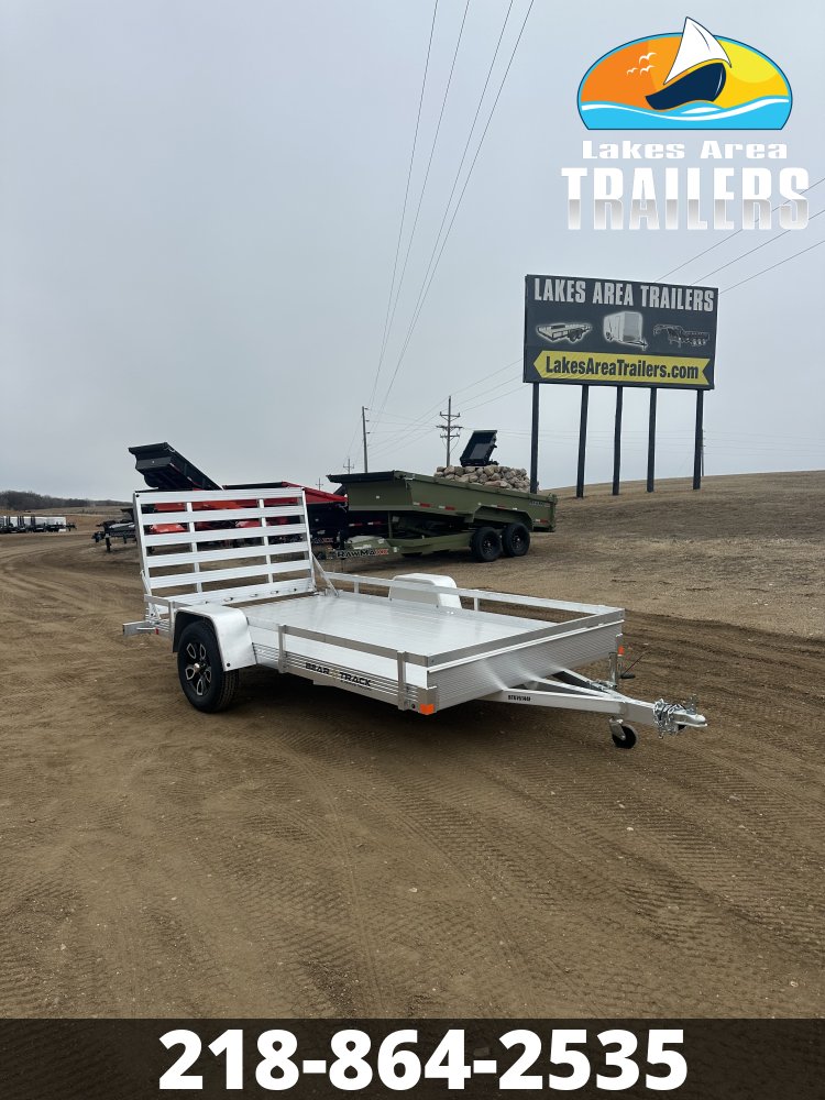 2026 BEAR TRACK 76''X144'' ALUMINUM UTILITY TRAILER