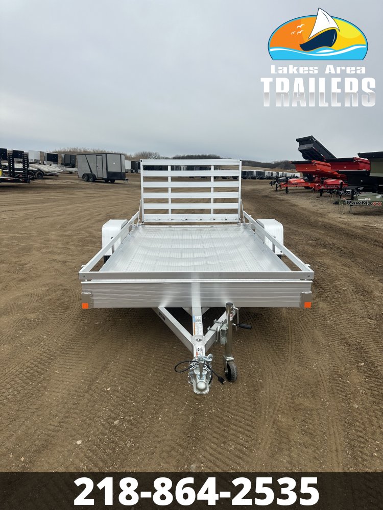 2026 BEAR TRACK 76''X144'' ALUMINUM UTILITY TRAILER