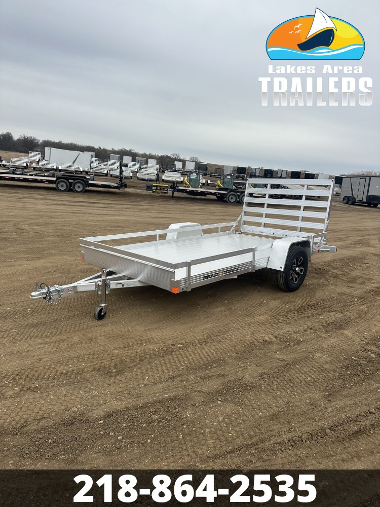 2026 BEAR TRACK 76''X144'' ALUMINUM UTILITY TRAILER