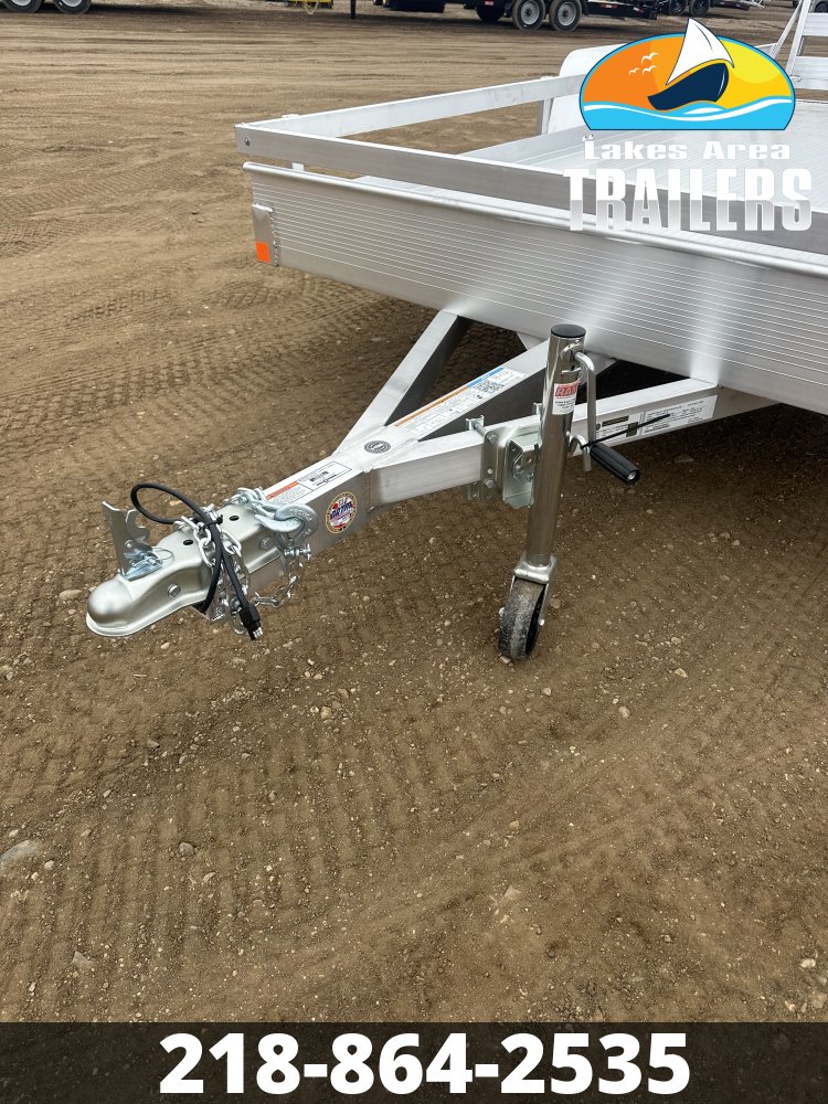 2026 BEAR TRACK 76''X144'' ALUMINUM UTILITY TRAILER