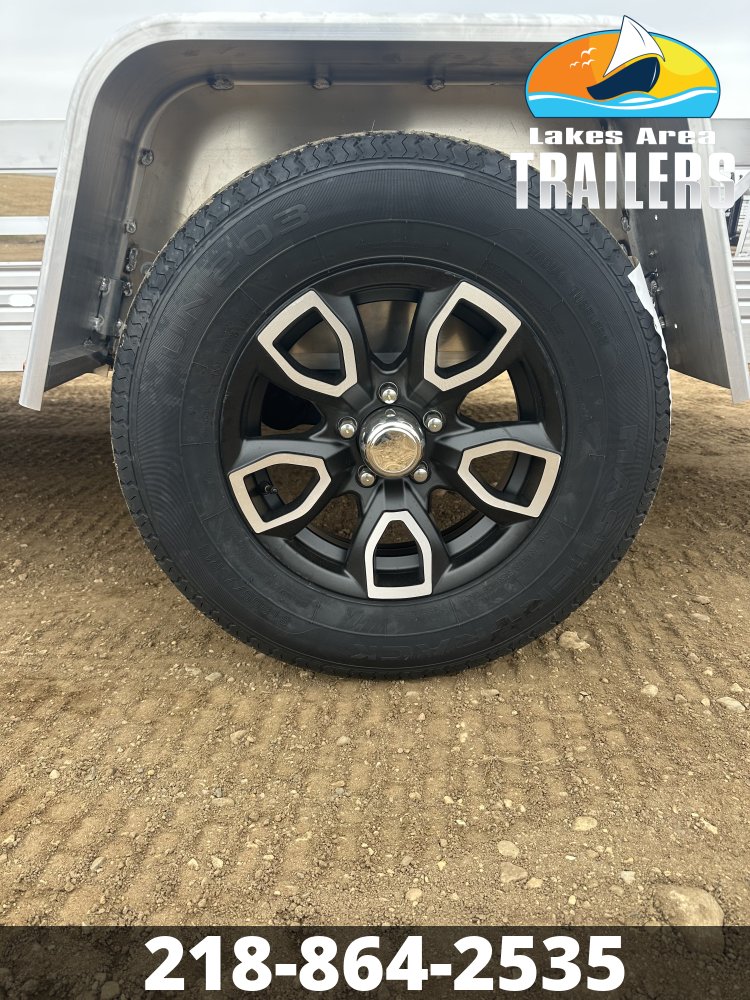 2026 BEAR TRACK 76''X144'' ALUMINUM UTILITY TRAILER