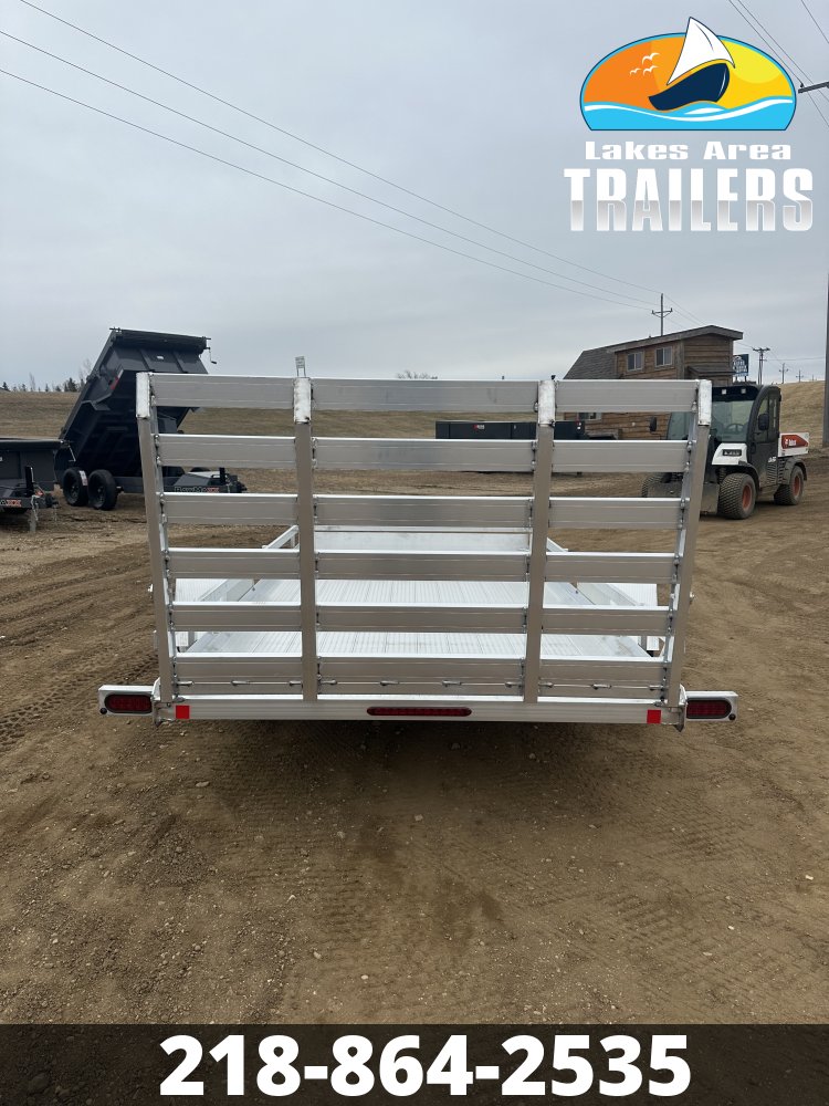 2026 BEAR TRACK 76''X144'' ALUMINUM UTILITY TRAILER