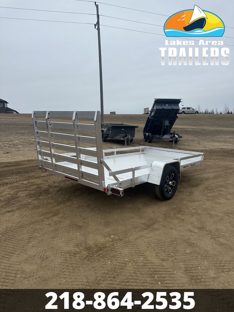 2026 BEAR TRACK 76''X144'' ALUMINUM UTILITY TRAILER