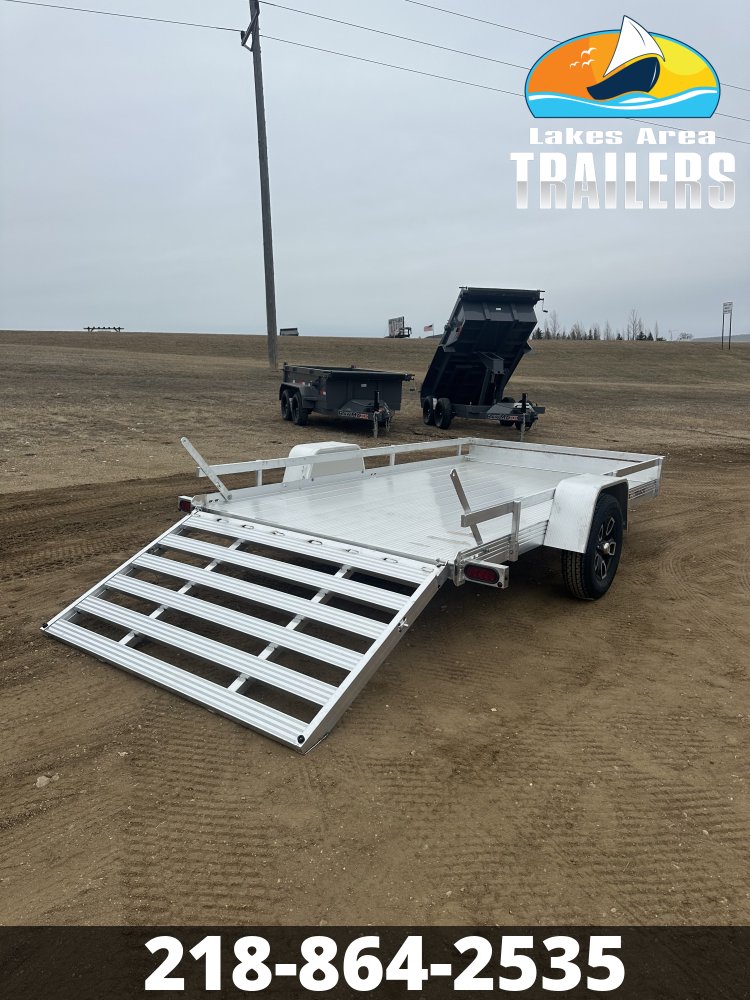 2026 BEAR TRACK 76''X144'' ALUMINUM UTILITY TRAILER
