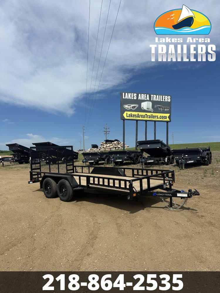 2026 LOAD TRAIL 83X16 UTILITY TRAILER