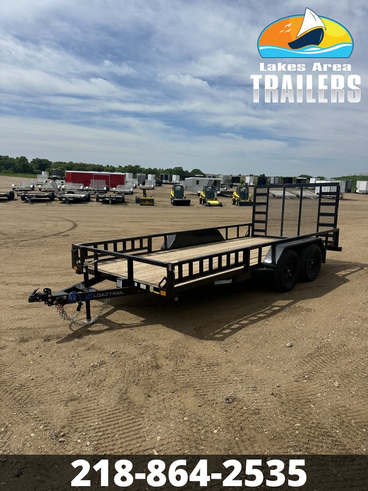 2026 LOAD TRAIL 83X16 UTILITY TRAILER