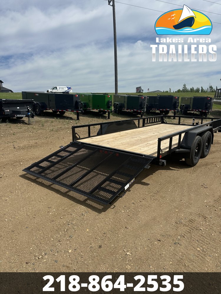 2026 LOAD TRAIL 83X16 UTILITY TRAILER