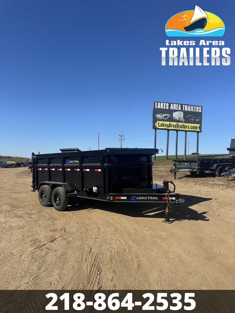 2027 LOAD TRAIL 83X14 48'' SIDE WALL DUMP TRAILER