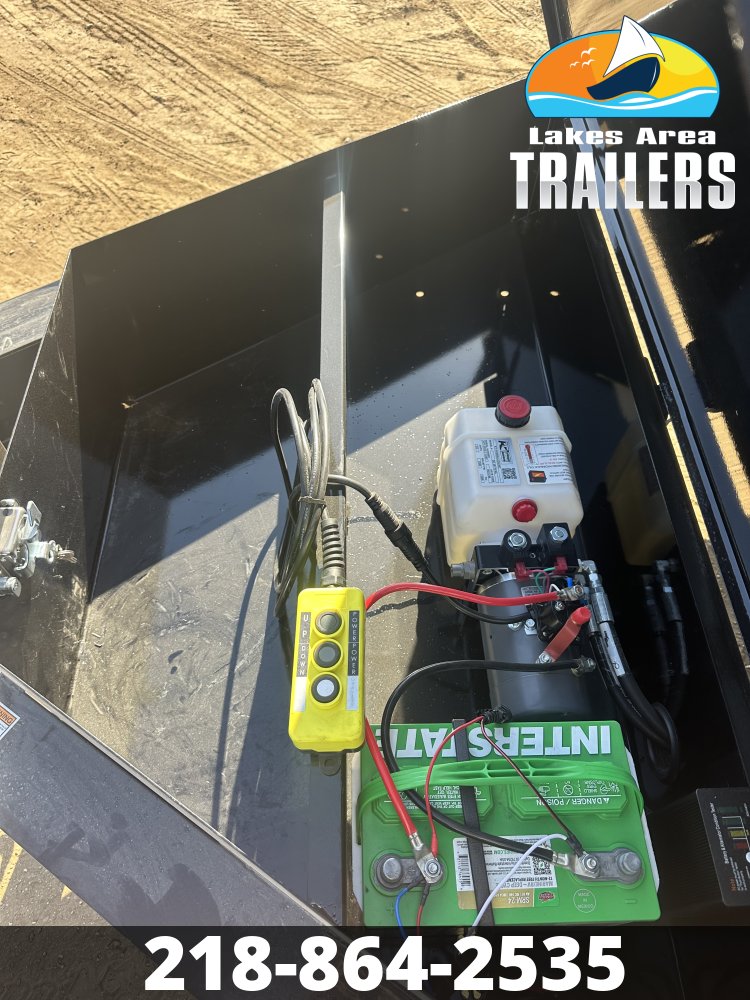 2027 LOAD TRAIL 83X14 48'' SIDE WALL DUMP TRAILER