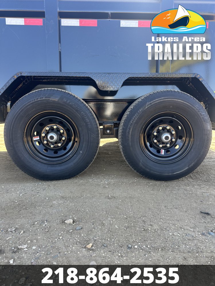 2027 LOAD TRAIL 83X14 48'' SIDE WALL DUMP TRAILER