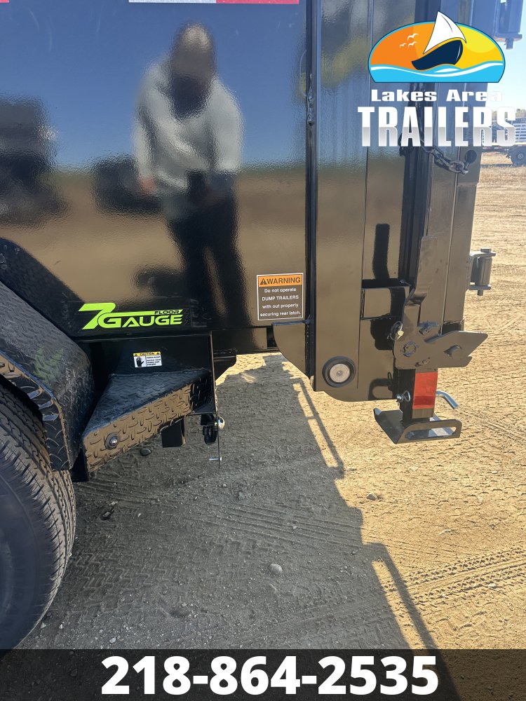 2027 LOAD TRAIL 83X14 48'' SIDE WALL DUMP TRAILER