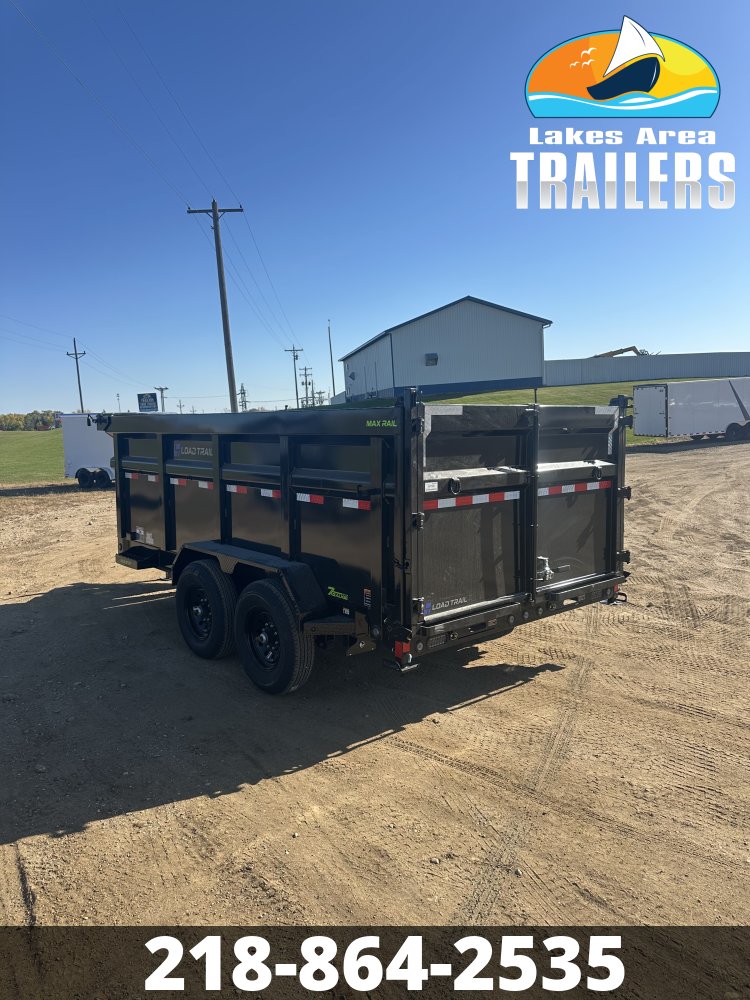 2027 LOAD TRAIL 83X14 48'' SIDE WALL DUMP TRAILER