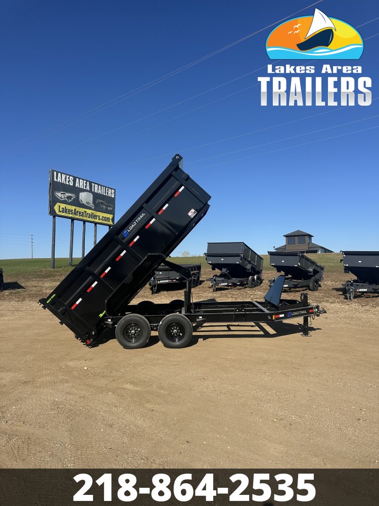 2027 LOAD TRAIL 83X14 48'' SIDE WALL DUMP TRAILER