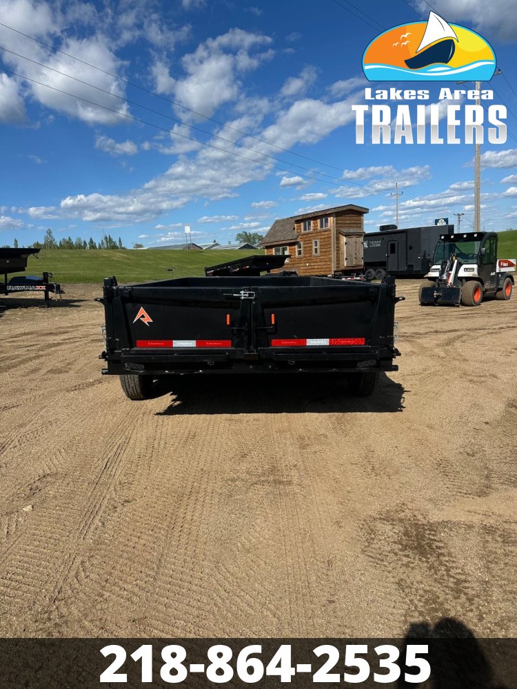 2025 RAWMAXX 83X14 GDX DUMP TRAILER