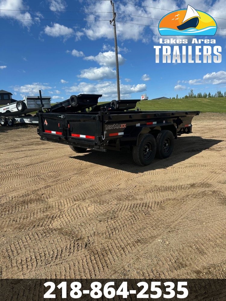 2025 RAWMAXX 83X14 GDX DUMP TRAILER