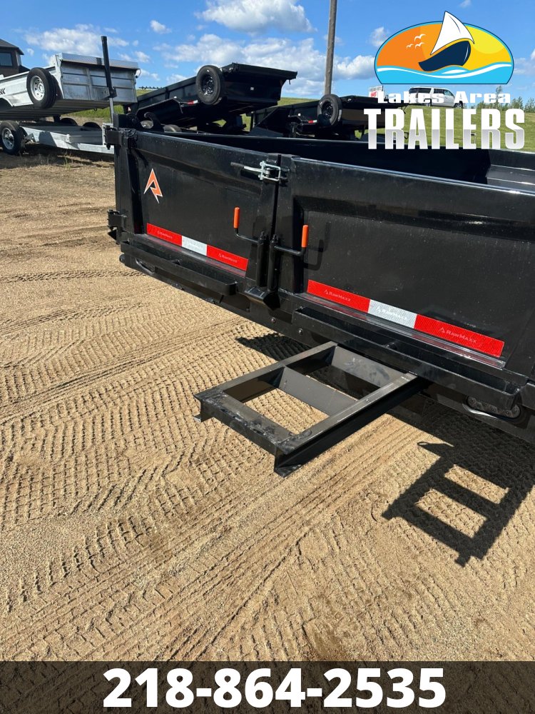 2025 RAWMAXX 83X14 GDX DUMP TRAILER