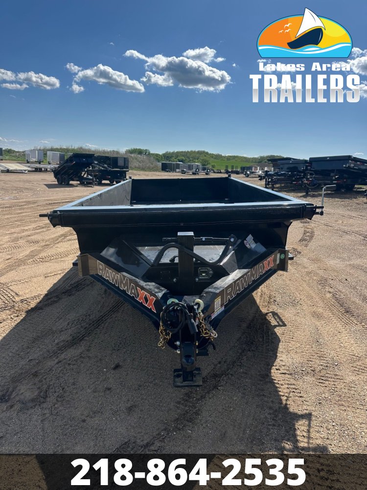 2025 RAWMAXX 83X14 GDX DUMP TRAILER