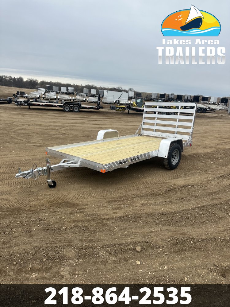 2026 BEAR TRACK 76''X144'' ALUMINUM UTILITY TRAILER