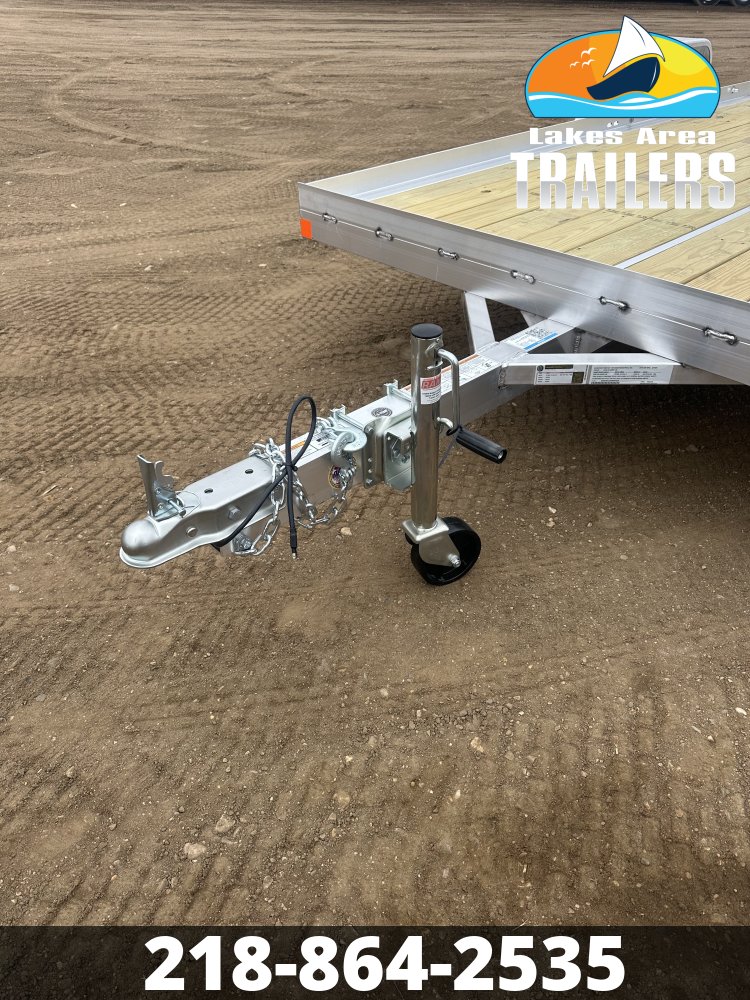 2026 BEAR TRACK 76''X144'' ALUMINUM UTILITY TRAILER