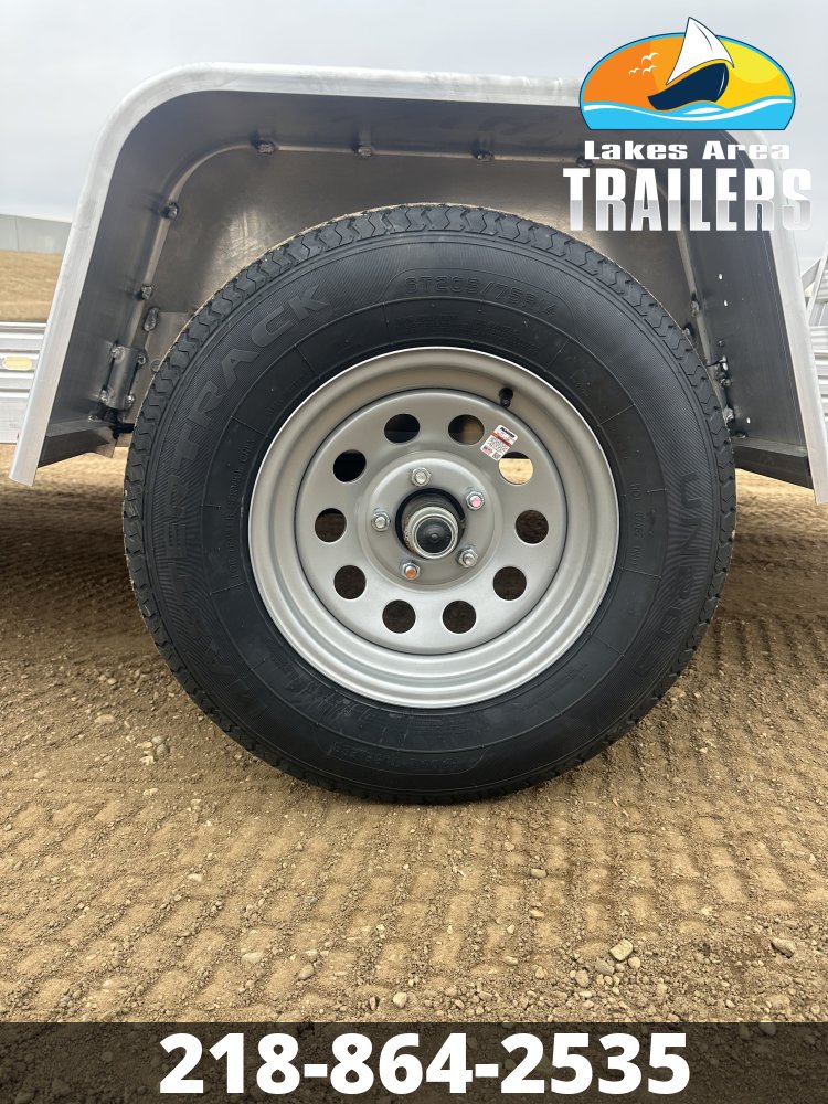 2026 BEAR TRACK 76''X144'' ALUMINUM UTILITY TRAILER