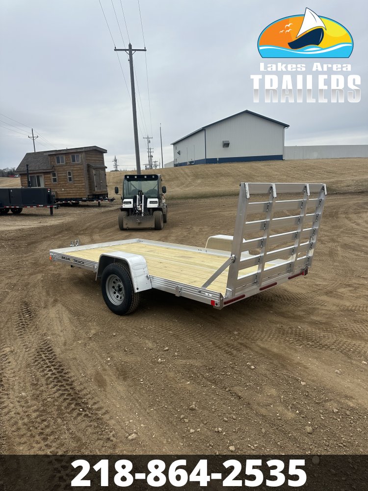 2026 BEAR TRACK 76''X144'' ALUMINUM UTILITY TRAILER