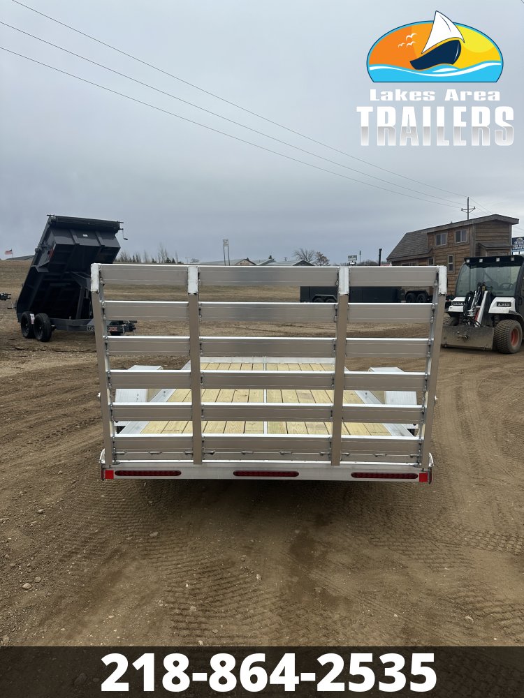 2026 BEAR TRACK 76''X144'' ALUMINUM UTILITY TRAILER