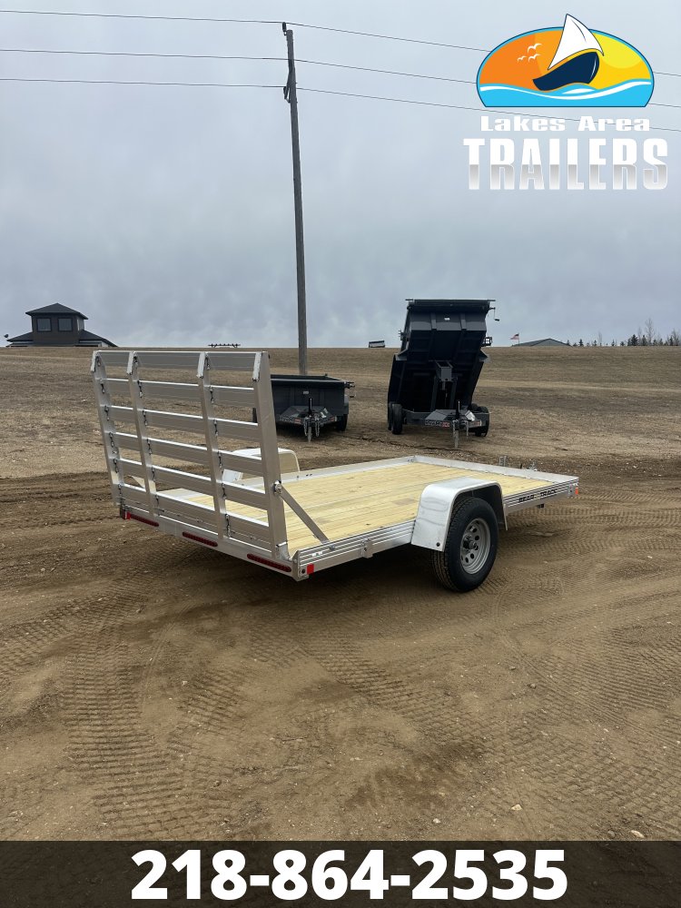 2026 BEAR TRACK 76''X144'' ALUMINUM UTILITY TRAILER