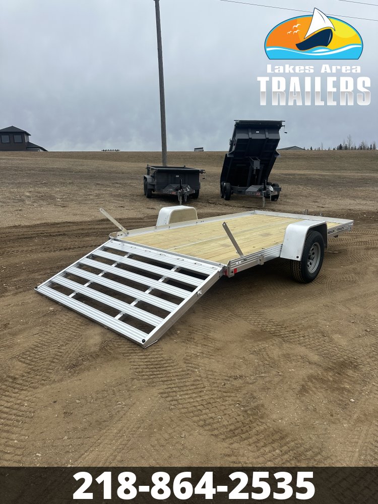 2026 BEAR TRACK 76''X144'' ALUMINUM UTILITY TRAILER
