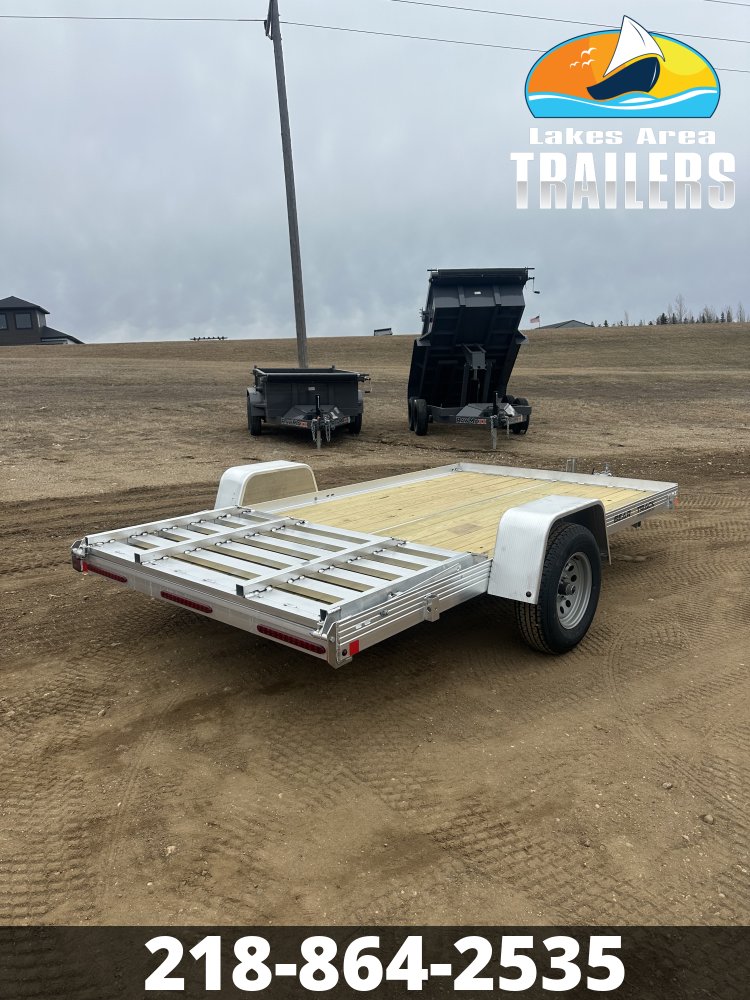 2026 BEAR TRACK 76''X144'' ALUMINUM UTILITY TRAILER