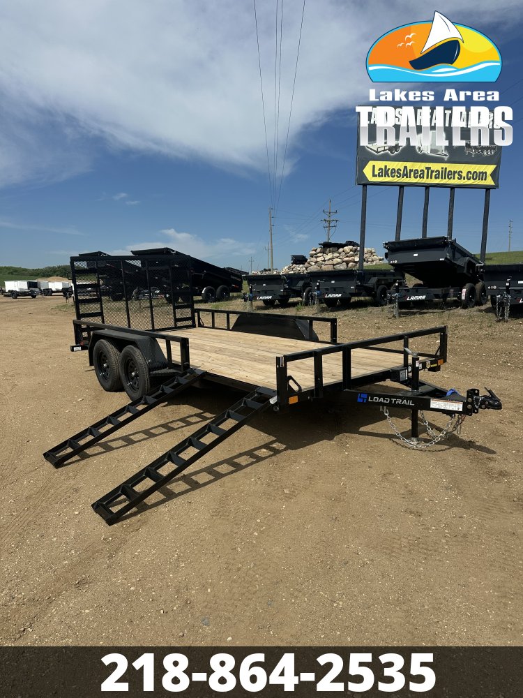 2026 LOAD TRAIL 83X16 UTILITY TRAILER