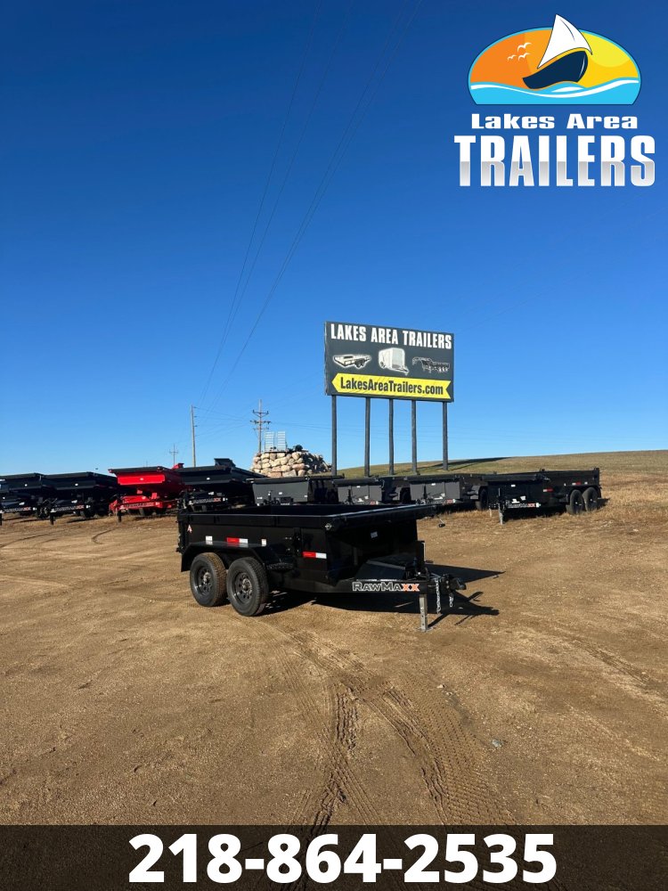 2026 RAWMAXX 5X10 DUMP TRAILER