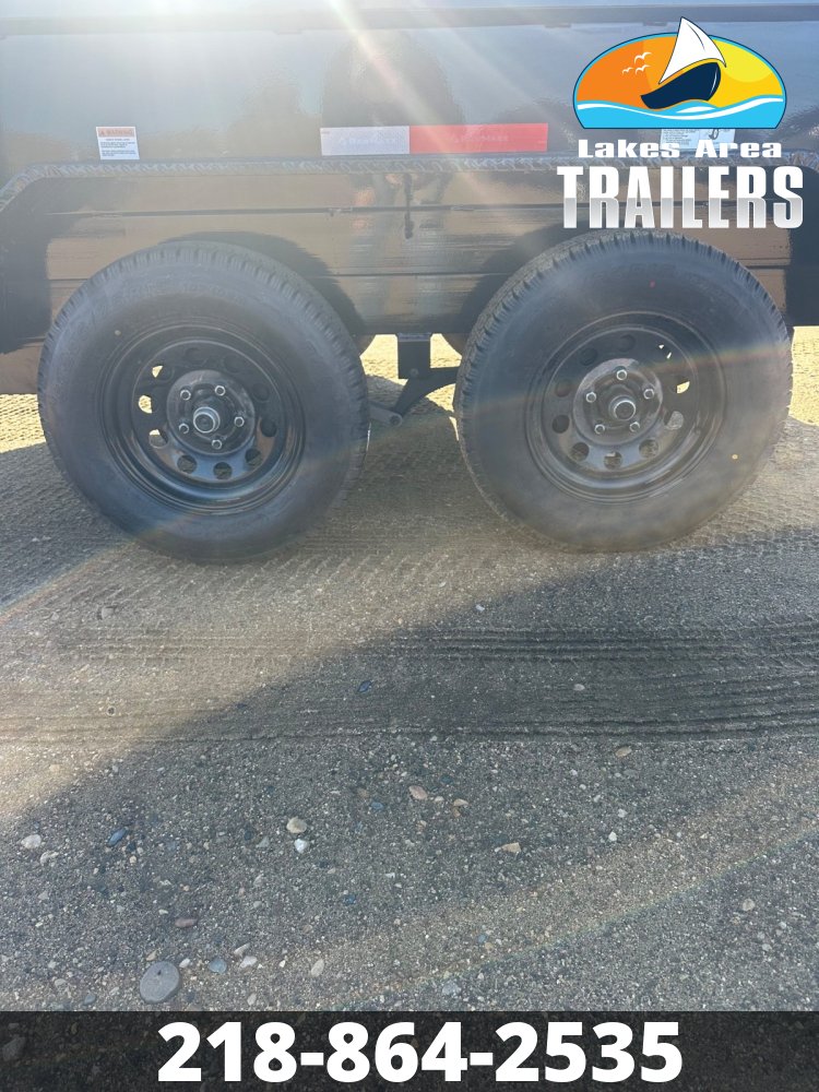 2026 RAWMAXX 5X10 DUMP TRAILER