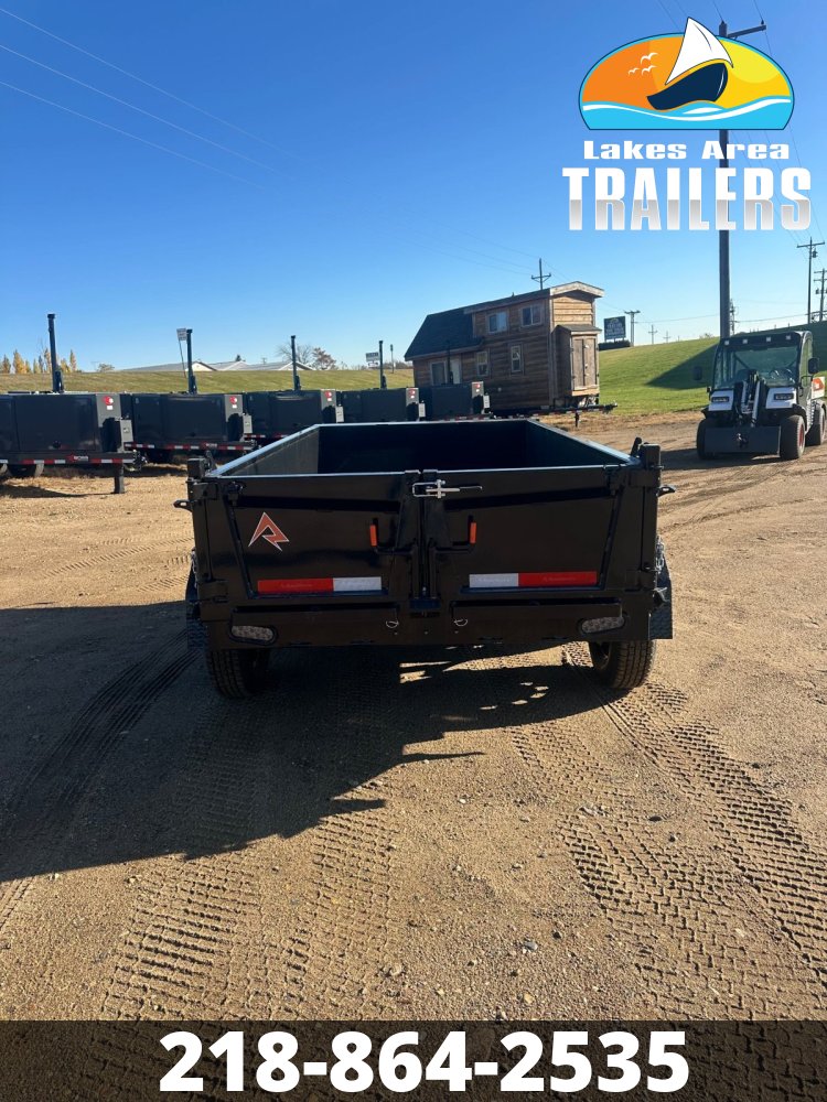 2026 RAWMAXX 5X10 DUMP TRAILER