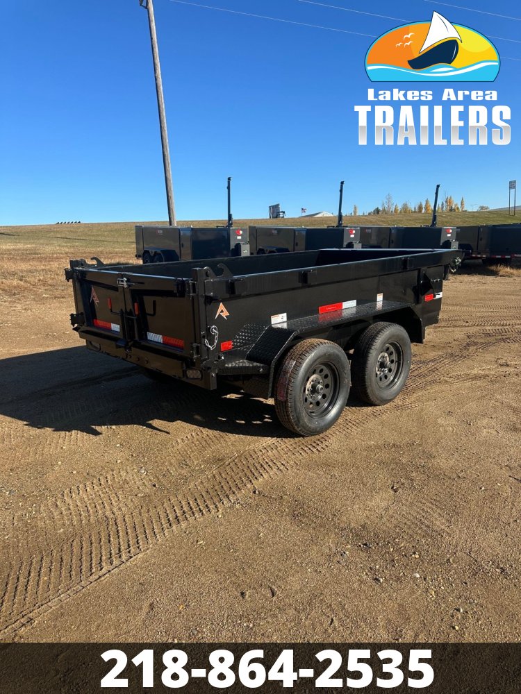 2026 RAWMAXX 5X10 DUMP TRAILER