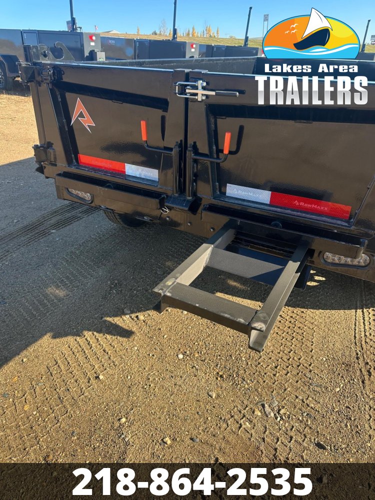 2026 RAWMAXX 5X10 DUMP TRAILER