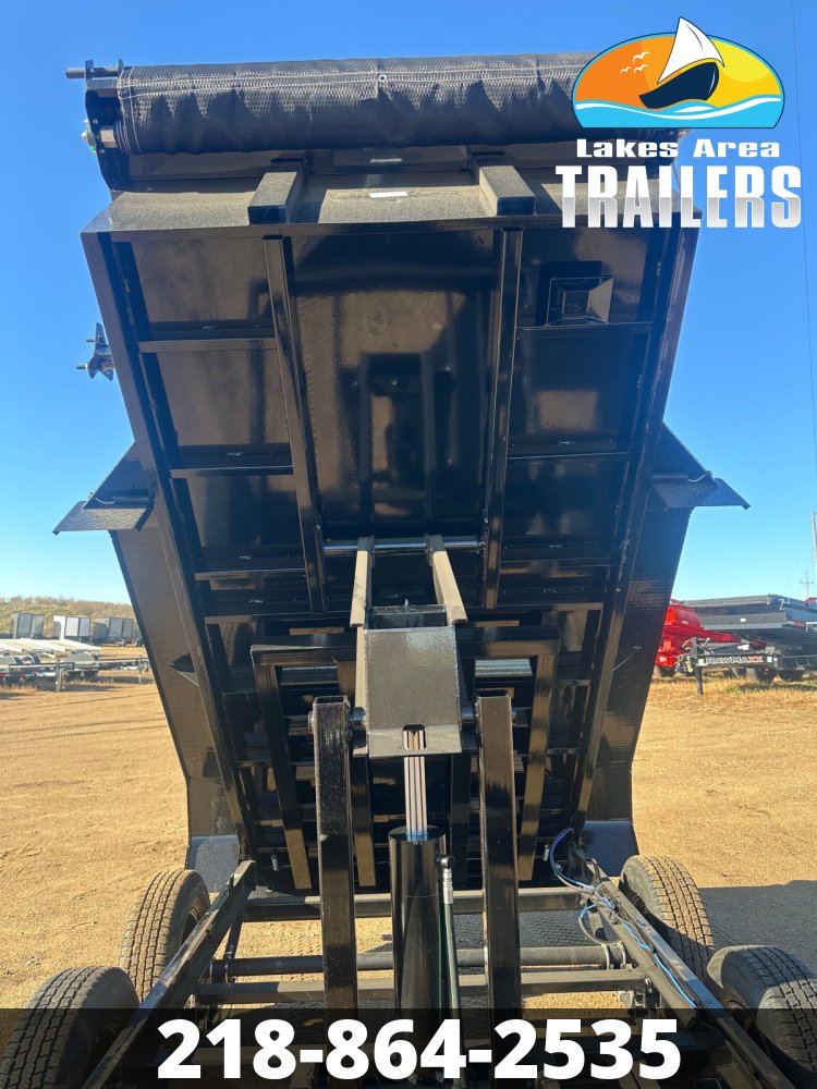 2026 RAWMAXX 5X10 DUMP TRAILER