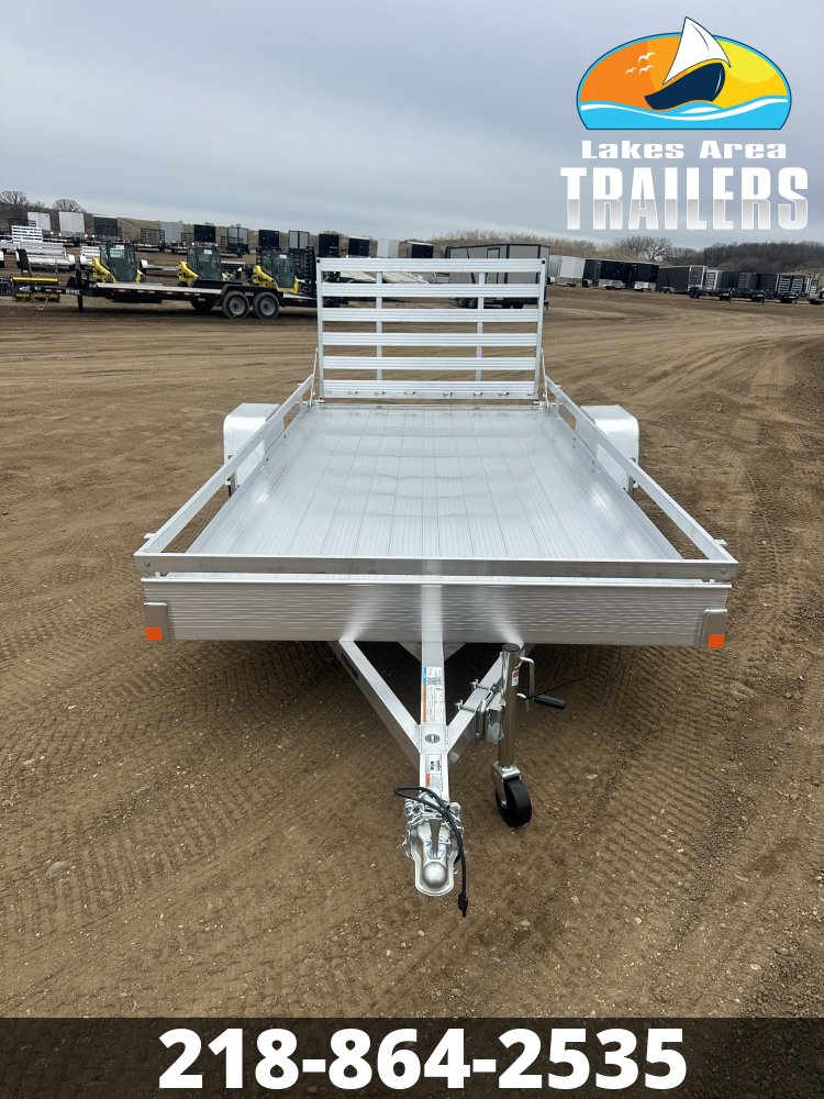 2026 BEAR TRACK 80''X168'' ALUMINUM UTILITY TRAILER