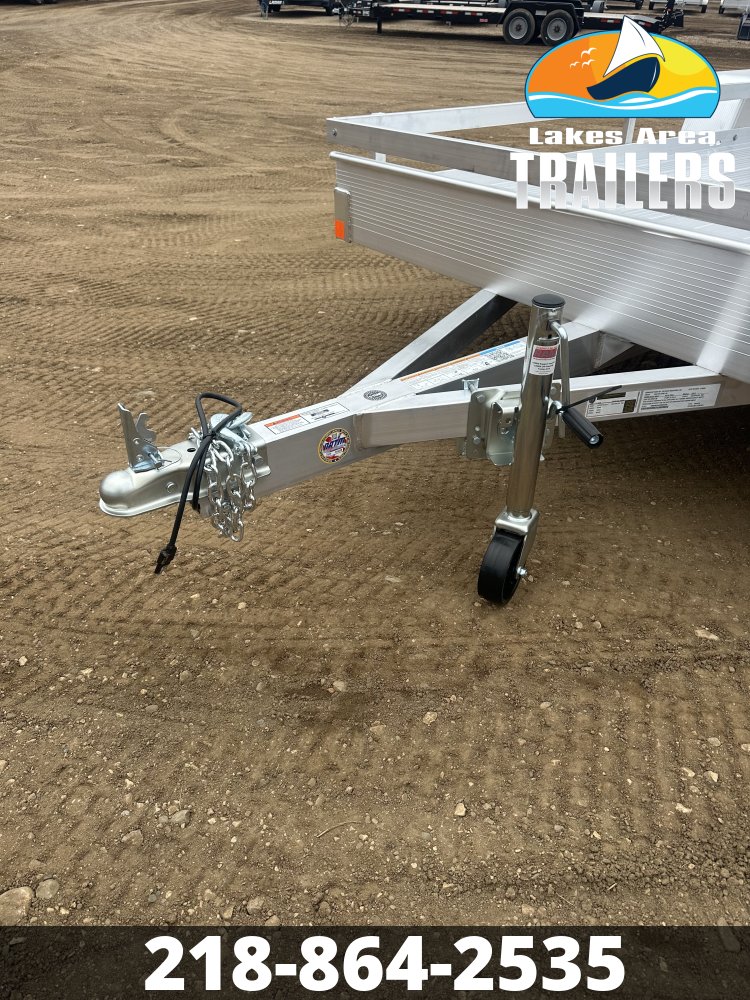 2026 BEAR TRACK 80''X168'' ALUMINUM UTILITY TRAILER