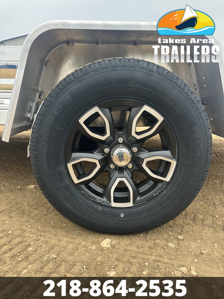 2026 BEAR TRACK 80''X168'' ALUMINUM UTILITY TRAILER