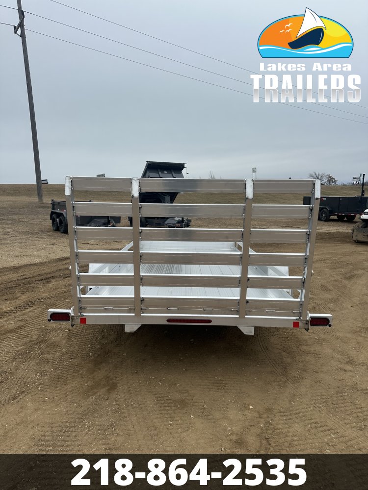 2026 BEAR TRACK 80''X168'' ALUMINUM UTILITY TRAILER