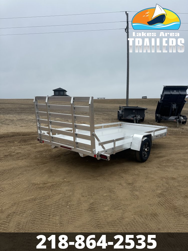 2026 BEAR TRACK 80''X168'' ALUMINUM UTILITY TRAILER