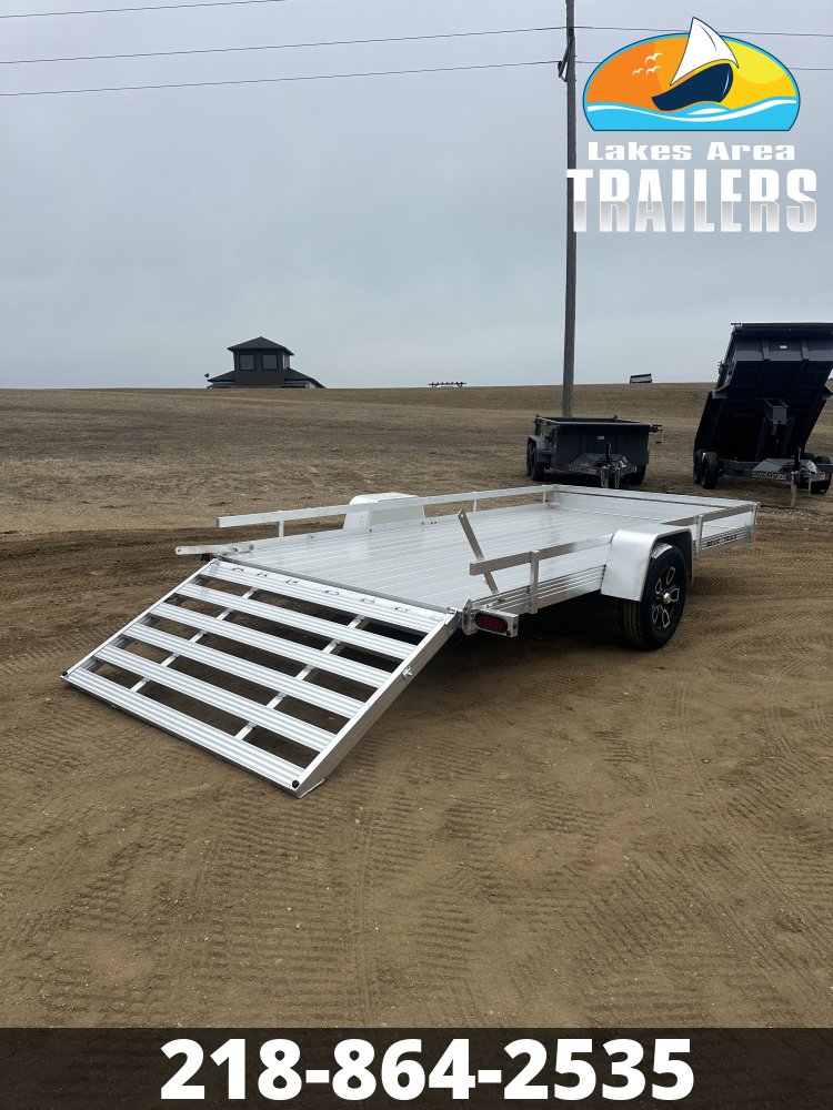 2026 BEAR TRACK 80''X168'' ALUMINUM UTILITY TRAILER