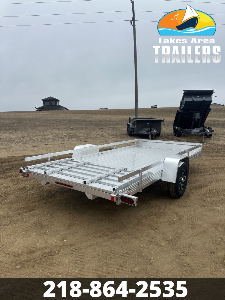 2026 BEAR TRACK 80''X168'' ALUMINUM UTILITY TRAILER